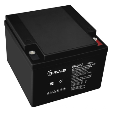 Rechargeable GEL Deep Cycle Battery 12V24AH